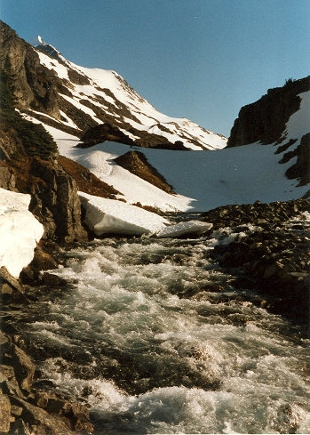 Creek near Happy Camp