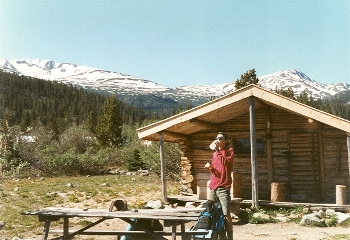 Cabin on Lindeman Lake