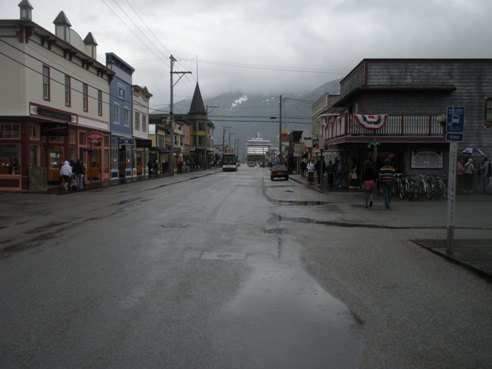 Main street skagway