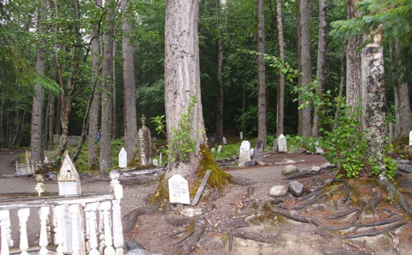Skagway Gold Rush Cemetery