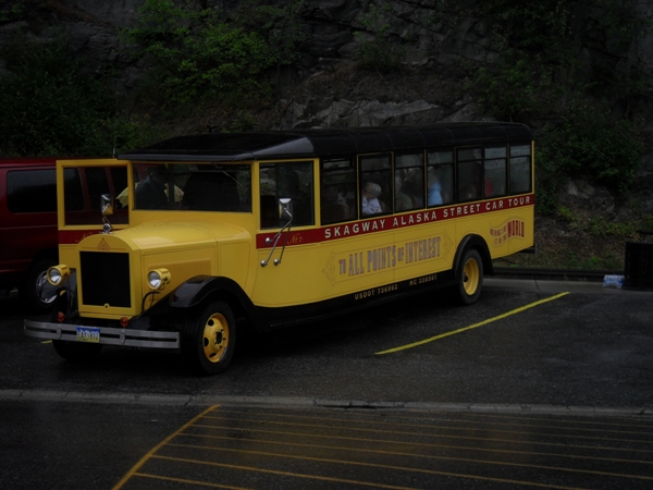 Skagway street car tour