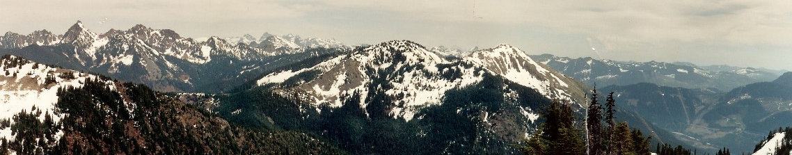 Bandera Mountain pano