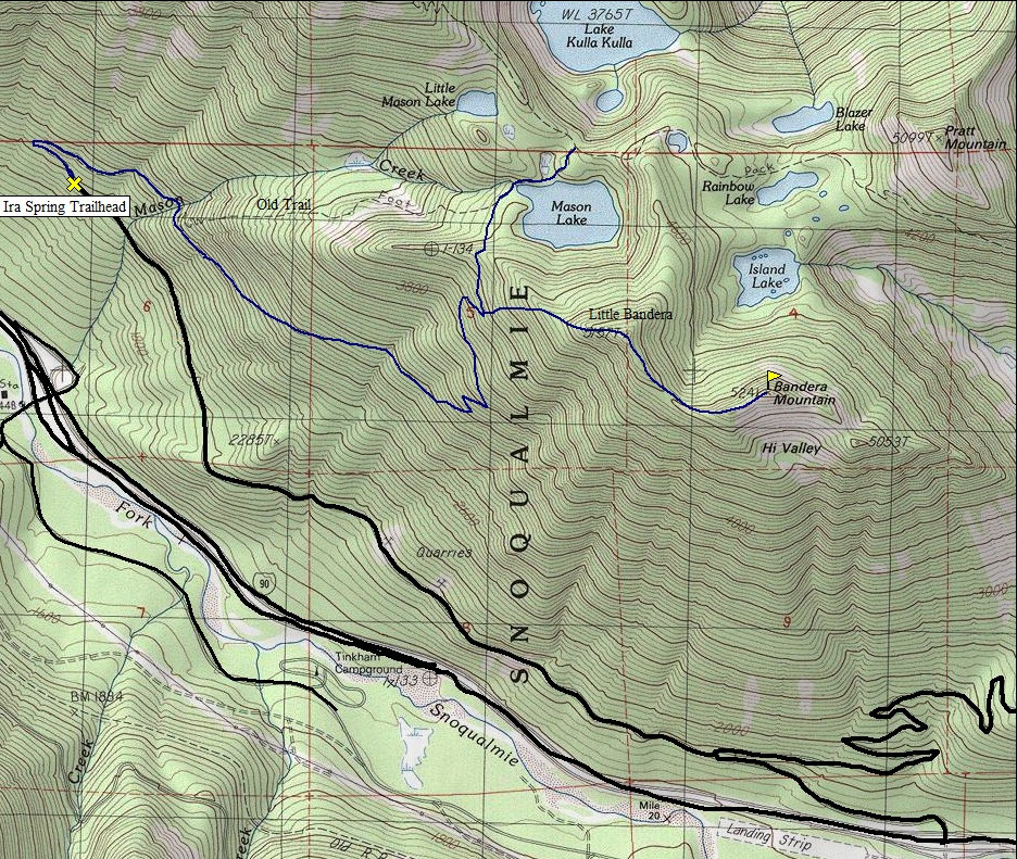 ira spring trail map