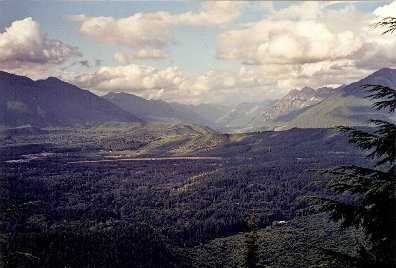 Snoqualmie River Valley