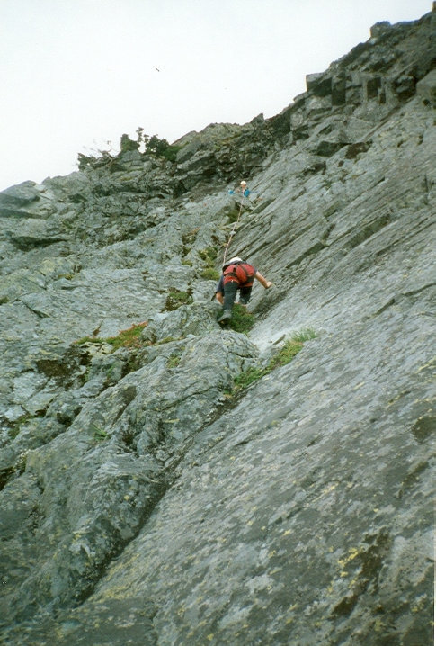 Northeast Buttress