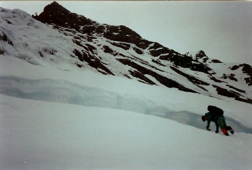 Winter on Chair Peak