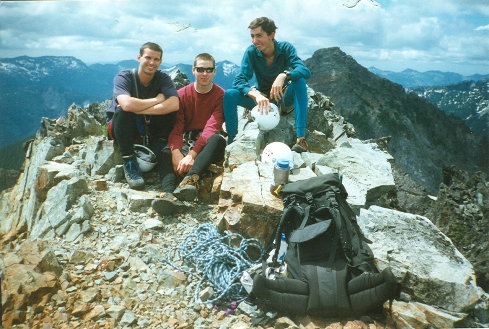 summit of chair peak