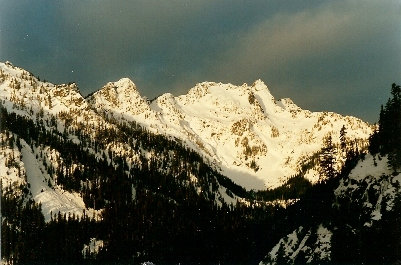 Chair Peak