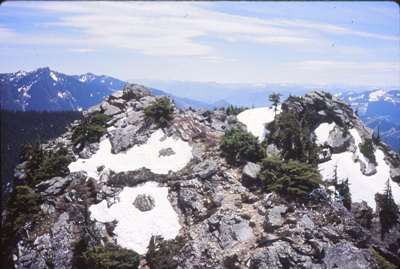 Guye Peak summit