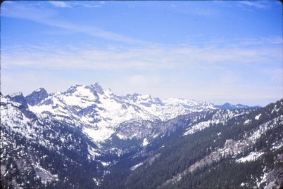 Guye Peak view