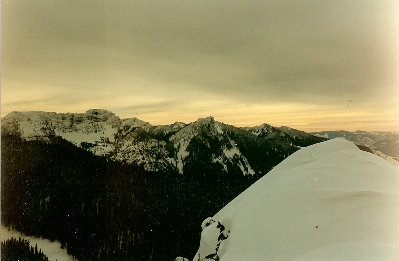 Guye Peak winter