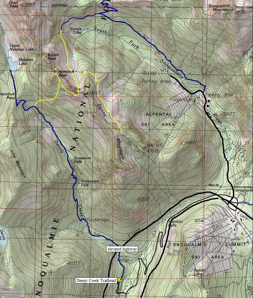 alpental area map
