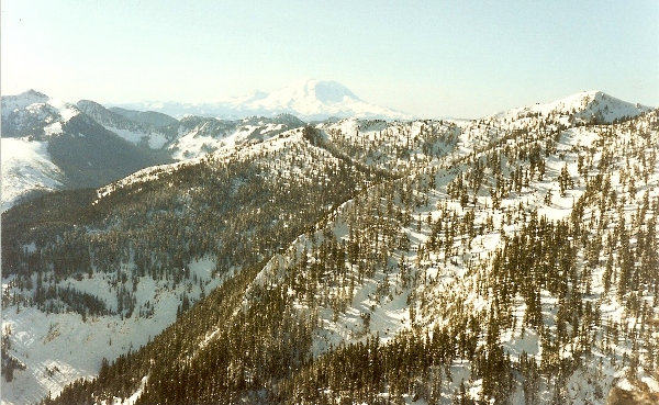 rainier, silver, granite