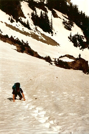 climbing kaleetan peak