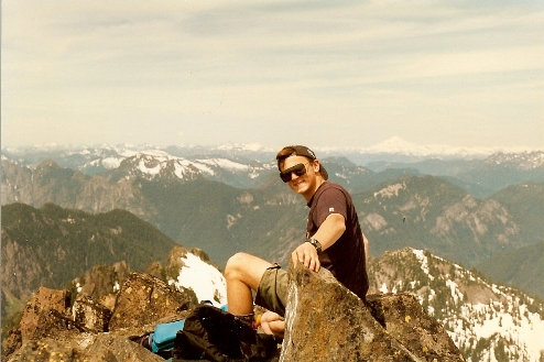 summit of Kaleetan Peak