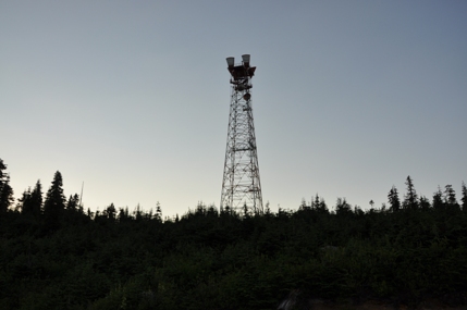 Keechelus Ridge tower