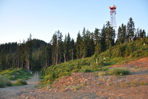 Keechelus Ridge tower