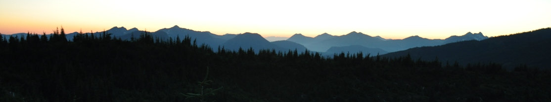 Keechelus Ridge sunset