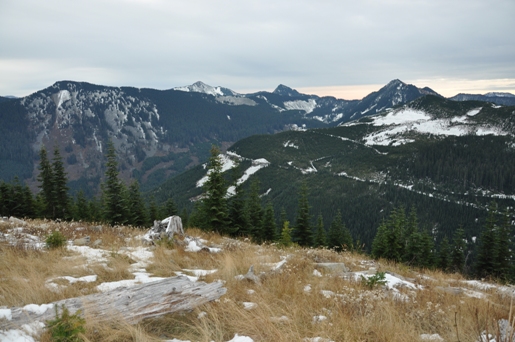 Hiking near Snoqualmie