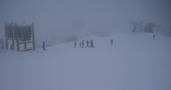 hyak ski area