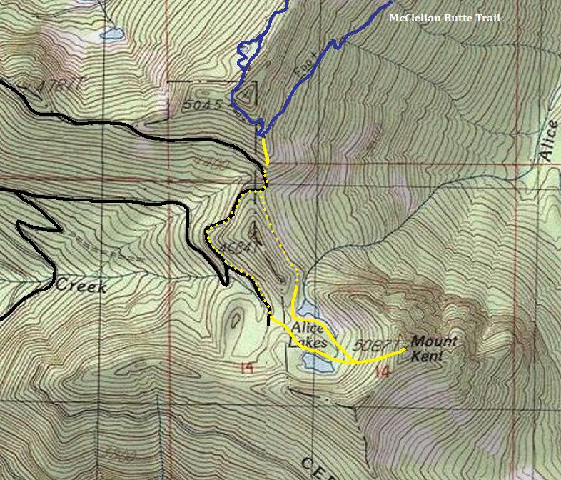 mount kent map