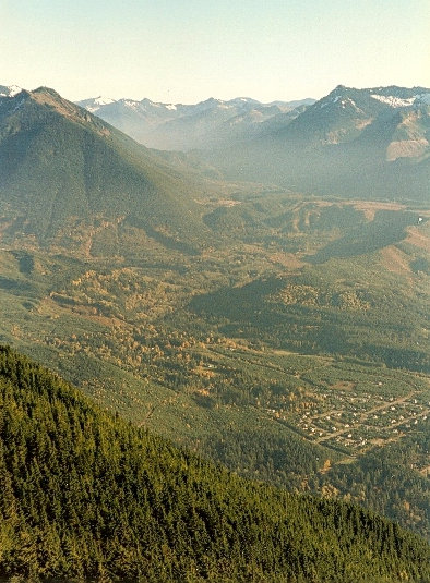 mount si view