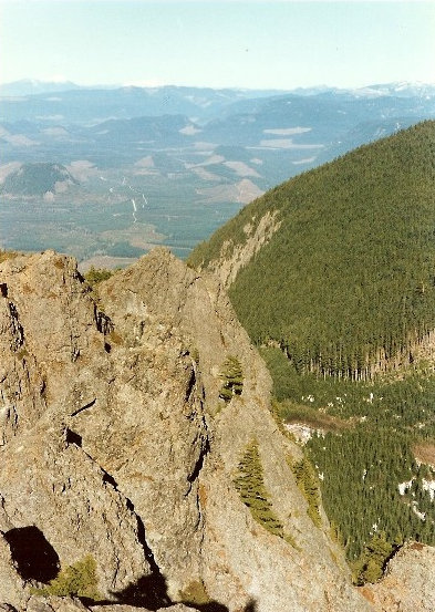 top of mt si