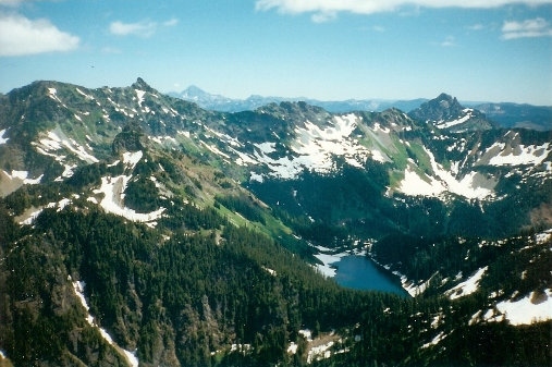 Huckleberry Mountain