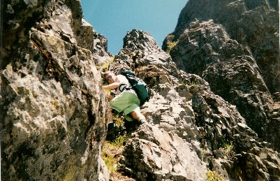 Climbing Thomson