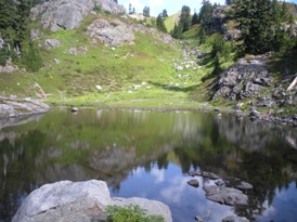 alpine tarn