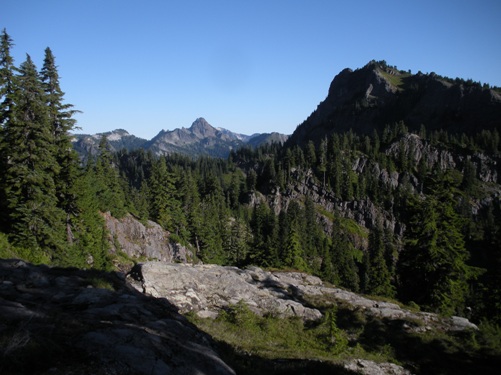 Rampart Ridge 