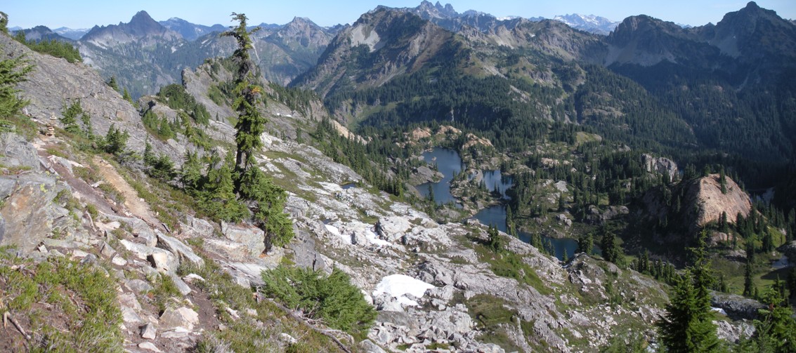 Rampart Lakes 