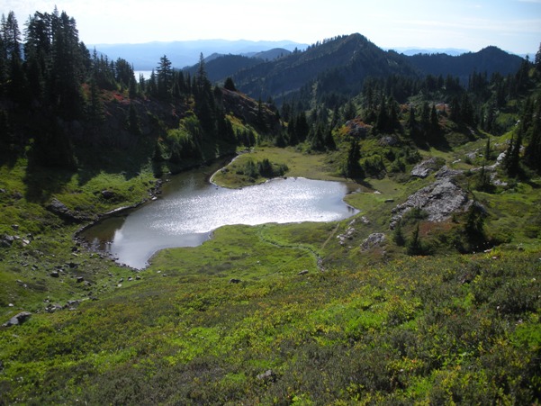 Rampart Ridge trail