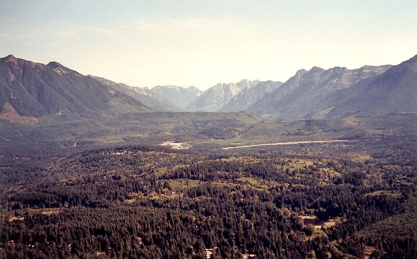 Snoqualmie River Valley