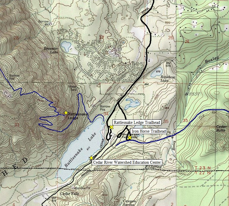 Rattlesnake Ledge Trail