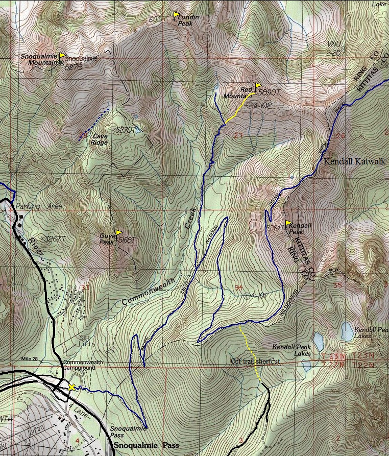 red mountain map