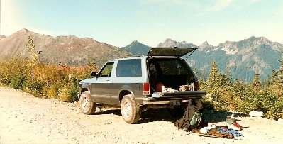 Olallie Meadows PCT 