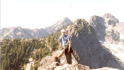 climbing the tooth