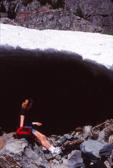 Ice cave 