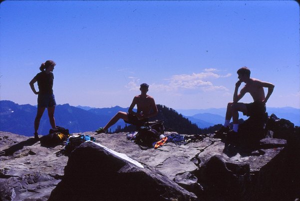 summit of The Tooth