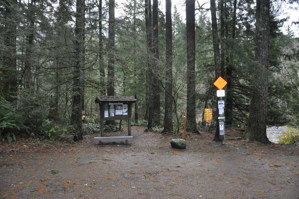 Twin Falls Trailhead