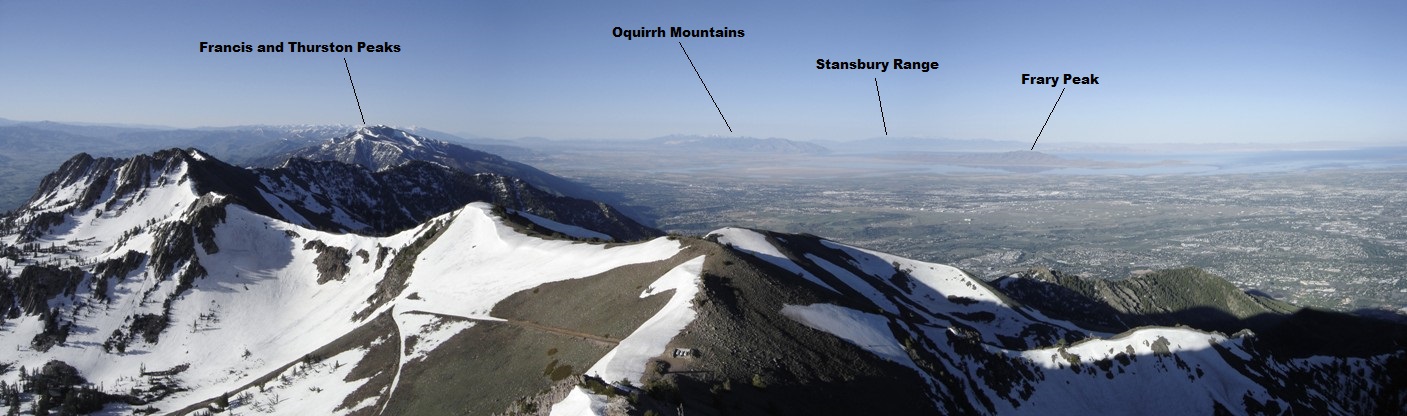 South from Mt. Ogden