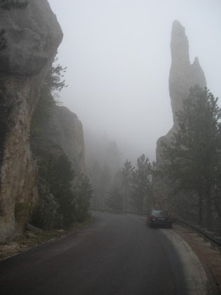 Needles Highway in Custer State Park