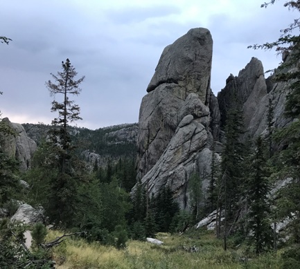 rock formations