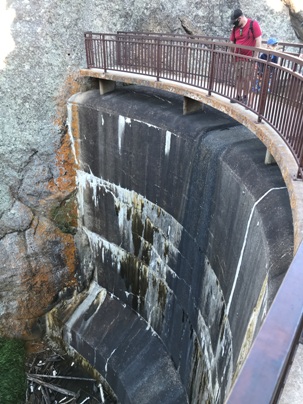 Sylvan Lake Dam