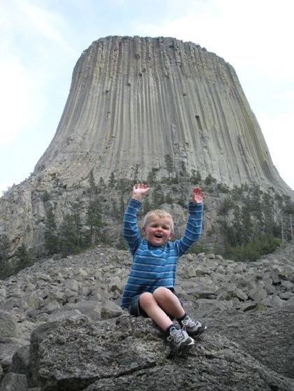 Devils Tower Wyoming