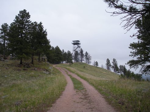 Rankin Ridge Fire Lookout 