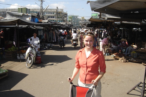 Cho Dam Market