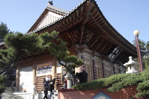 Haedong Yonggungsa Temple in Busan