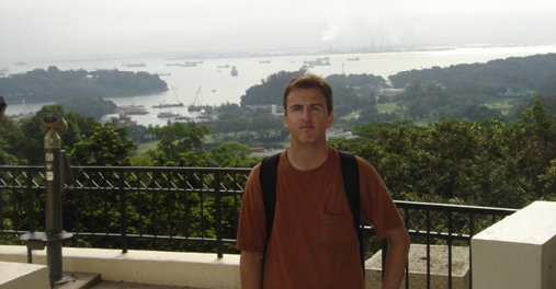 Harbor from Mount Faber